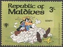 Maldives 1979 Walt Disney 3 L Multicolor Scott 828. Maldives 1979 828. Subida por susofe